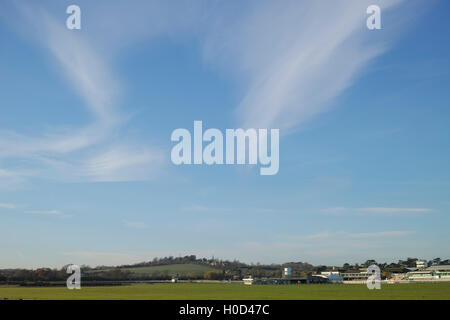 Viste dal greenway stratford upon avon Foto Stock