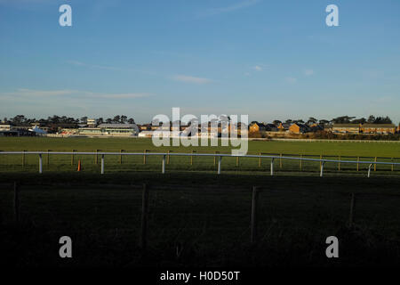 Stratford upon avon racecourse Foto Stock