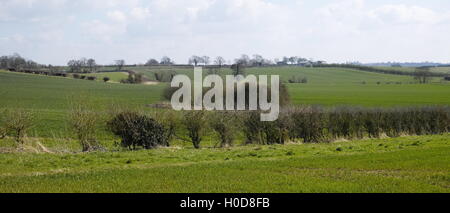 Viste dal greenway stratford upon avon Foto Stock