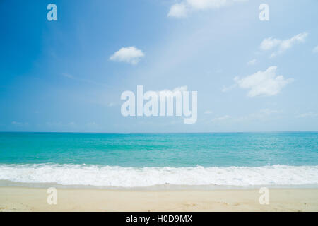 Paesaggio di Chaweng Beach Koh Samui Island in Thailandia Foto Stock