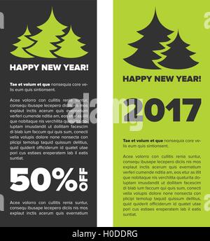 Natale Vendita banner Illustrazione Vettoriale