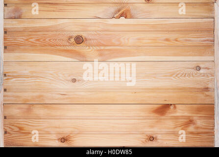 Pannello di legno con parete nodoso doghe in legno Foto stock - Alamy