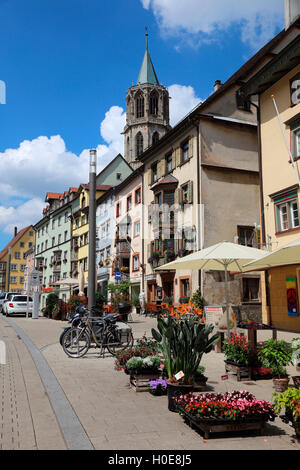 Rottweil Hochbrücktorstraße Kapellenkirche Foto Stock