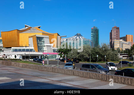 Berlin Potsdamer Platz Potsdamer Platz Foto Stock