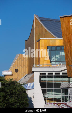 Berlino Kammermusiksaal Philharmonie Kulturforum Chamber music hall Foto Stock