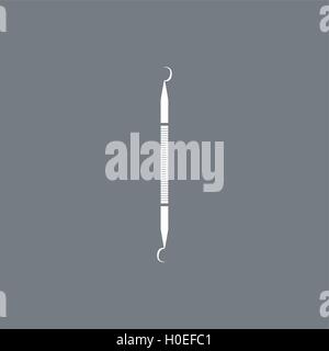 Medical Silhoutte oggetto Illustrazione Vettoriale