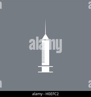 Medical Silhoutte oggetto Illustrazione Vettoriale