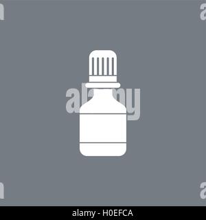 Medical Silhoutte oggetto Illustrazione Vettoriale