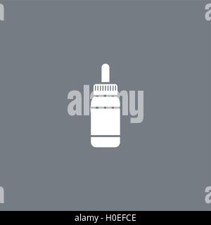 Medical Silhoutte oggetto Illustrazione Vettoriale