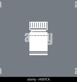 Medical Silhoutte oggetto Illustrazione Vettoriale