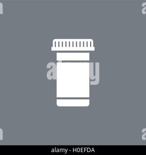 Medical Silhoutte oggetto Illustrazione Vettoriale