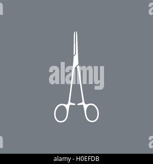 Medical Silhoutte oggetto Illustrazione Vettoriale