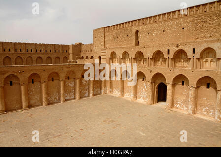 Al Ukhaidar fortezza nel deserto vicino a Karbala in Iraq. Foto Stock