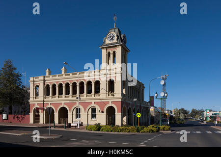 Forbes Post Office è uno dei più spettacolari del suo tipo al di fuori di Sydney. Nuovo Galles del Sud Australia Foto Stock