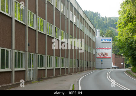 Deutschland, Renania settentrionale-Vestfalia, Wuppertal-Schwelm, Erfurt & Sohn KG, Erfurt-Tapeten-Fabrik Foto Stock