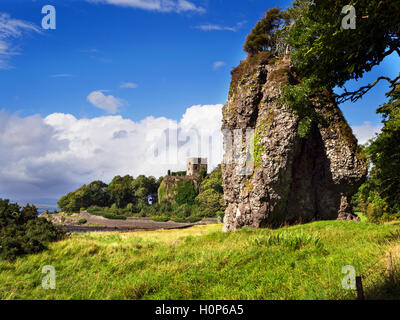 Fingals Dogstone sulla strada per il castello di Dunollie da Oban Argyll and Bute Scozia Scotland Foto Stock