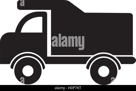 Giocattolo illustrazione silhouette Illustrazione Vettoriale