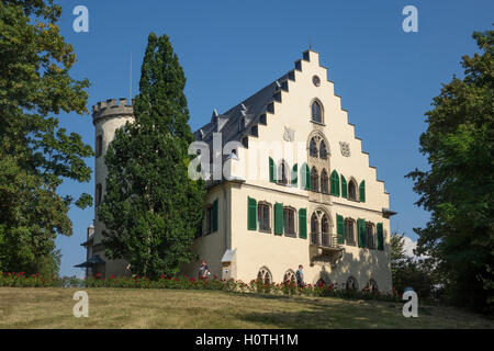 In Germania, in Baviera, Coburg, Rosenau palace Foto Stock