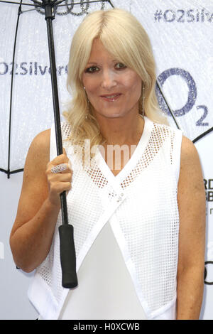 Luglio 01, 2016 - Gaby Roslin frequentando Nordoff Robbins O2 Silver Clef Awards, Grosvenor House Hotel di Londra, Regno Unito. Foto Stock