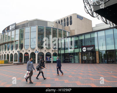 Broad Street Birmingham Foto Stock