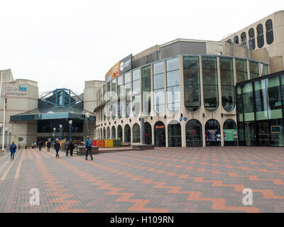 Broad Street Birmingham Foto Stock