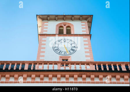 La tenuta di caccia di Augustusburg, in Sassonia, Germania, Europa Foto Stock