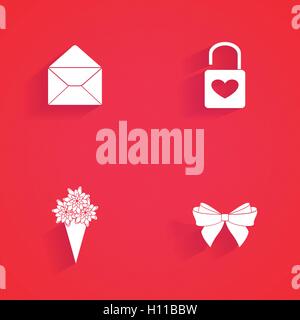 Icona di amore Illustrazione Vettoriale