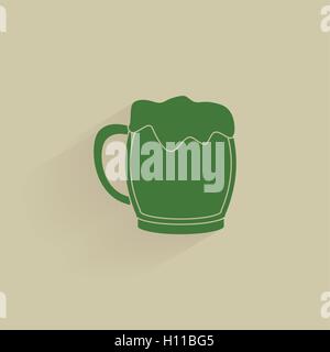 San Patrizio Illustrazione Vettoriale