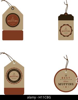 Contrassegno del forno Illustrazione Vettoriale