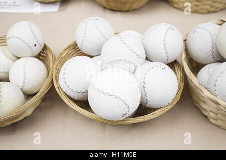 Frontone in basket ball, vendere e commercio sport Foto Stock