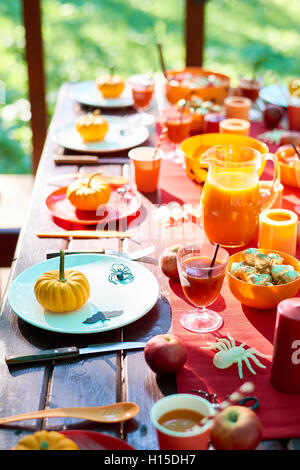 Alimento di Halloween Foto Stock