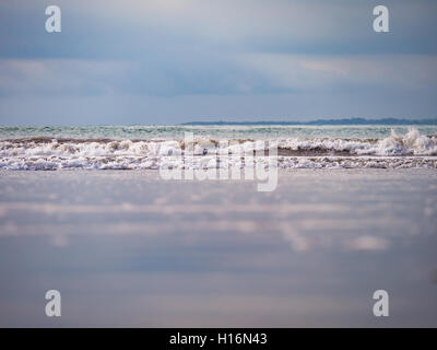 Geger Beach, isola di Bali, Indonesia Foto Stock