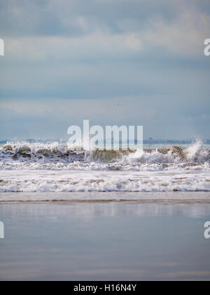 Geger Beach, isola di Bali, Indonesia Foto Stock