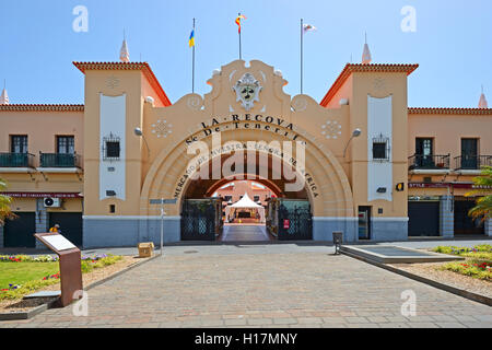 Sala Mercato, Mercado Nuestra Senora de Africa, Isola di Santa Cruz, Tenerife, Isole Canarie, Spagna Foto Stock