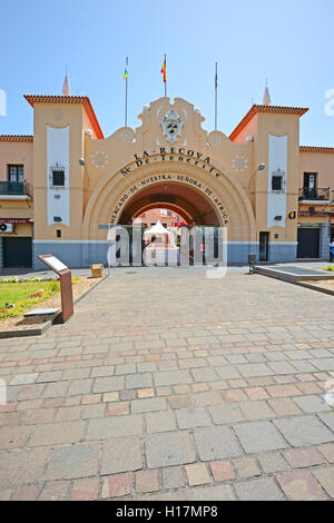 Sala Mercato, Mercado Nuestra Senora de Africa, Isola di Santa Cruz, Tenerife, Isole Canarie, Spagna Foto Stock