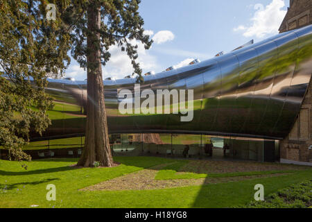 Zaha Hadid, Investcorp building , Medio Oriente Center,St Anthony's College di Oxford Foto Stock