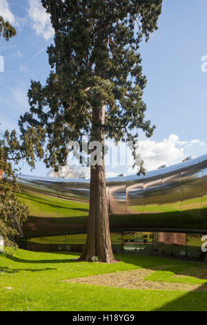 Zaha Hadid, Investcorp building , Medio Oriente Center,St Anthony's College di Oxford Foto Stock