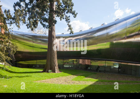 Zaha Hadid, Investcorp building , Medio Oriente Center,St Anthony's College di Oxford Foto Stock