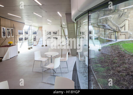 Zaha Hadid, Investcorp building , Medio Oriente Center,St Anthony's College di Oxford Foto Stock