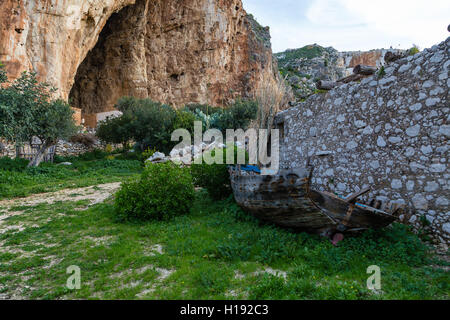 Riserva dello Zingaro, Sicilia Foto Stock