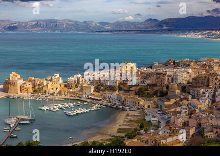 Sicilia, Italia Foto Stock