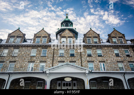 Il Seminario di Mount Saint Mary's University, in Emmitsburg, Maryland. Foto Stock