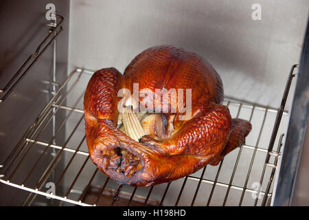 La Turchia nel forno Foto Stock