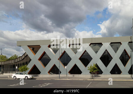 Albury Biblioteca Museo fa parte dell'Albury distretto culturale con la nuova architettura moderna Albury Nuovo Galles del Sud Australia Foto Stock