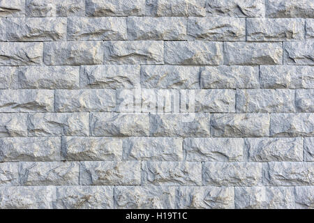 Muro di pietra sfondo Texture Foto Stock