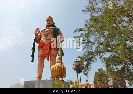 Signore Hanuman, Dantewada, Chattisgarh, India Foto Stock