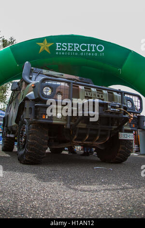 4° Rally Città di Roma Capitale, Campionato Italiano Rally, 23-24-25 Settembre 2016 Foto Stock