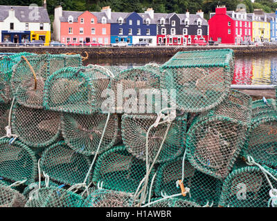 Lobster Pot al Porto di Tobermory Isle of Mull Argyll and Bute Scozia Scotland Foto Stock