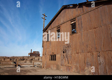 Di salnitro di Humberstone funziona Foto Stock