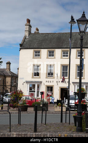 Post Office Galgate Barnard Castle County Durham Inghilterra Foto Stock